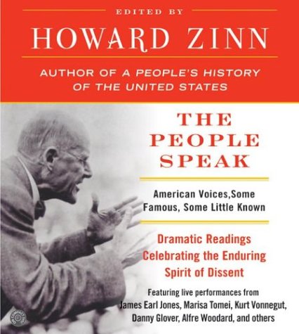 Title details for The People Speak by Howard Zinn - Wait list